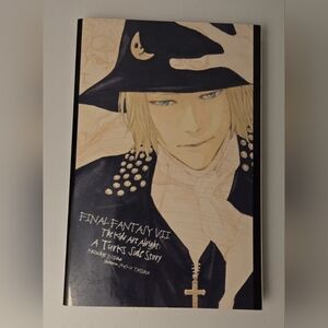 Final Fantasy VII The Kids Are Alright Turks Side Story Novel Yen Press